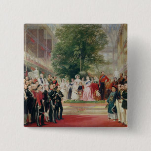 Chapa Cuadrada La abertura de la gran exposición, 1851-52