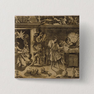 Chapa Cuadrada La academia de Baccio Bandinelli, 1547