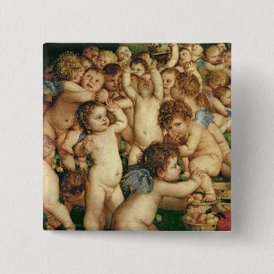 Chapa Cuadrada La adoración de Venus, 1519