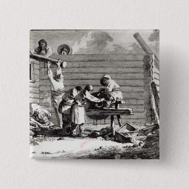 Chapa Cuadrada La amoladora (Anverso)