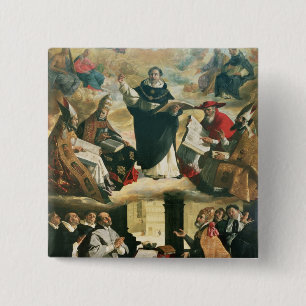 Chapa Cuadrada La apoteosis de St Thomas Aquinas, 1631