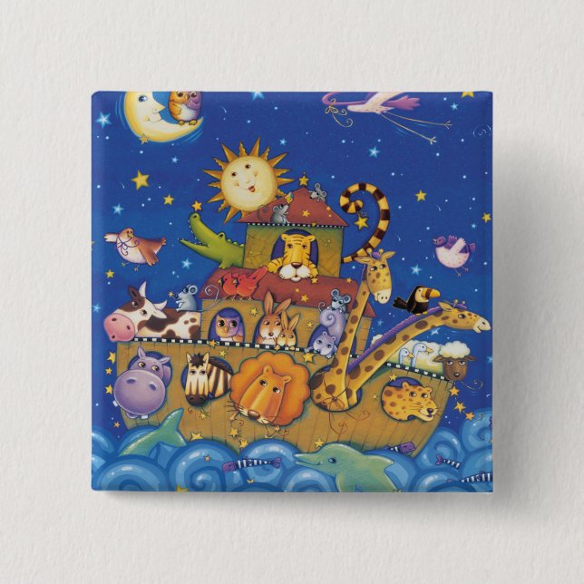 Chapa Cuadrada La arca (Anverso)