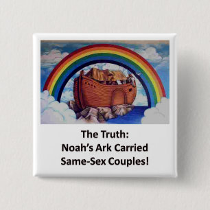 Chapa Cuadrada La arca de Noah: La verdad
