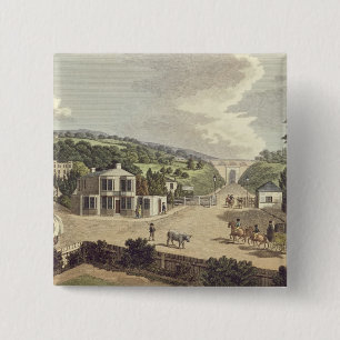 Chapa Cuadrada La arcada de Highgate