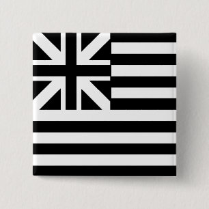 Chapa Cuadrada La bandera de la Gran Unión
