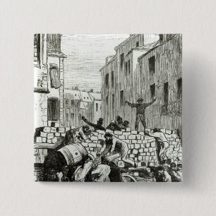 Chapa Cuadrada La barricada