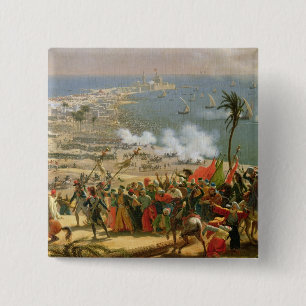 Chapa Cuadrada La batalla de Aboukir, el 25 de julio de 1799