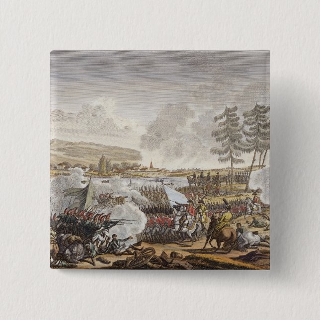 Chapa Cuadrada La batalla de Friedland, el 14 de junio de 1807, (Anverso)