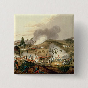 Chapa Cuadrada La batalla de Waterloo, el 18 de junio de 1815