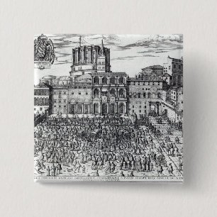 Chapa Cuadrada La bendición de papa Pío V