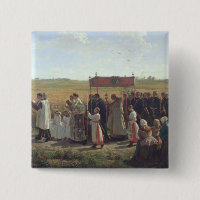 La bendición del trigo en el Artois, 1857