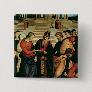 Chapa Cuadrada La boda de la Virgen, 1504