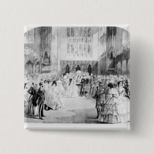 Chapa Cuadrada La boda de Victoria