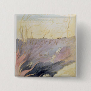 Chapa Cuadrada La boda del cielo y del infierno