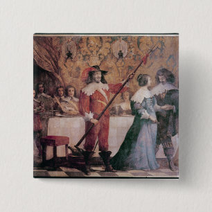 Chapa Cuadrada La bola de la corte