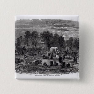 Chapa Cuadrada La brigada de Blenker