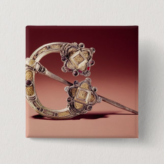 Chapa Cuadrada La broche de Kilmainham, de Kilmainham (Anverso)