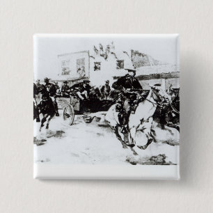 Chapa Cuadrada La buhardilla trae en Billy al niño, 1880