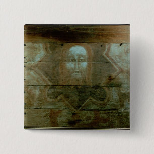 Chapa Cuadrada La cabeza de Cristo, c.1280