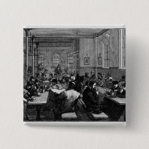 Chapa Cuadrada La cafetería del trabajador