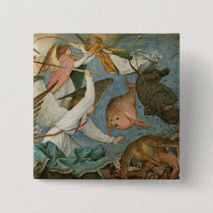 Chapa Cuadrada La caída de los ángeles rebeldes, 1562