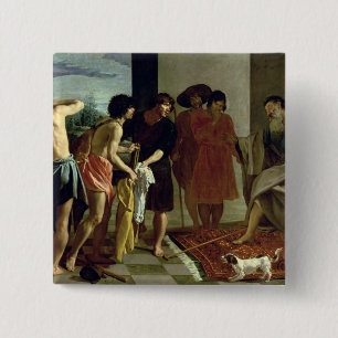 Chapa Cuadrada La capa de José, 1630