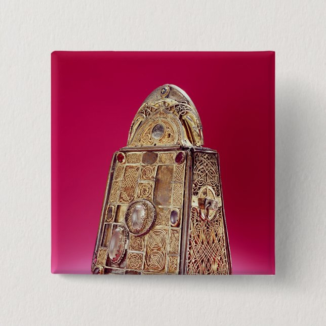 Chapa Cuadrada La capilla de Bell de St Patrick (Anverso)