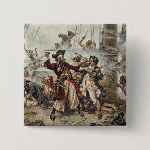 Chapa Cuadrada La captura de Blackbeard