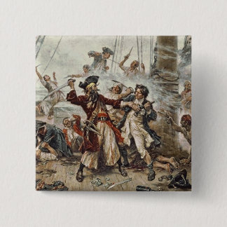 Chapa Cuadrada La captura de Blackbeard