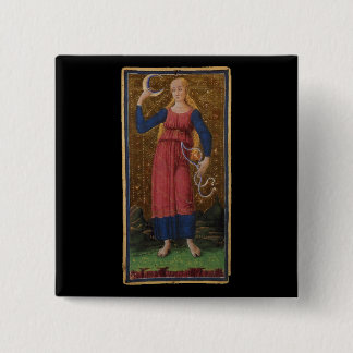 Chapa Cuadrada La carta de tarot de la luna