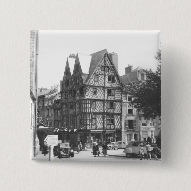 Chapa Cuadrada La casa de Adán (Anverso)