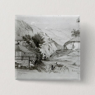Chapa Cuadrada La casa de Berger, Valparaiso, 1834