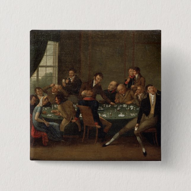 Chapa Cuadrada La casa de juego (Anverso)