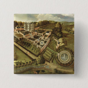 Chapa Cuadrada La casa y el jardín de Llanerch Pasillo,