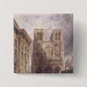 Chapa Cuadrada La catedral de Notre Dame, París, 1836