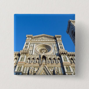 Chapa Cuadrada La catedral de Santa María del Fiore, Florencia,