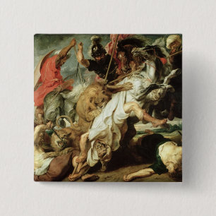 Chapa Cuadrada La caza del león, 1621