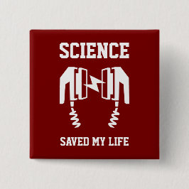 Chapa Cuadrada La ciencia salvó mi vida