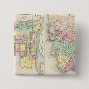 Chapa Cuadrada La ciudad de Savannah Georgia