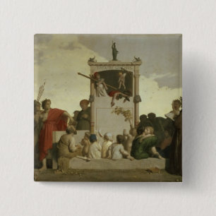 Chapa Cuadrada La comedia humana, c.1852