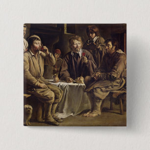 Chapa Cuadrada La comida del campesino, 1642