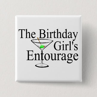Chapa Cuadrada La comitiva de los chicas del cumpleaños