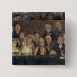 Chapa Cuadrada La consagración del emperador Napoleon