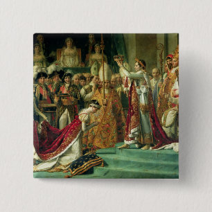 Chapa Cuadrada La consagración del emperador Napoleon