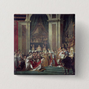 Chapa Cuadrada La consagración del emperador Napoleon