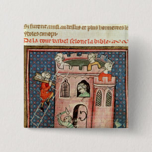 Chapa Cuadrada La construcción de la torre de Babel