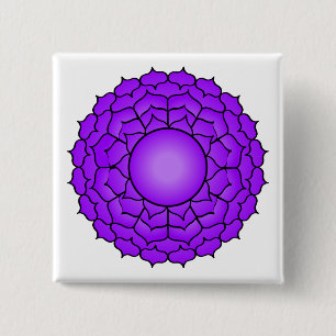 Chapa Cuadrada La corona Chakra