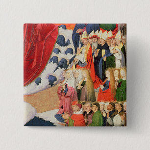 Chapa Cuadrada La coronación de la Virgen, terminada 1454