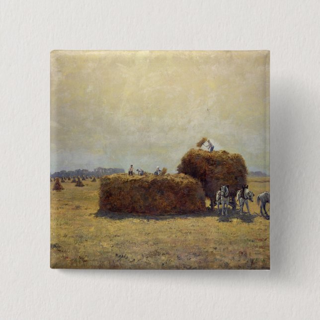 Chapa Cuadrada La cosecha (Anverso)