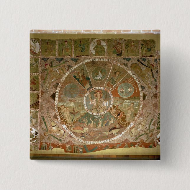 Chapa Cuadrada La creación (Anverso)